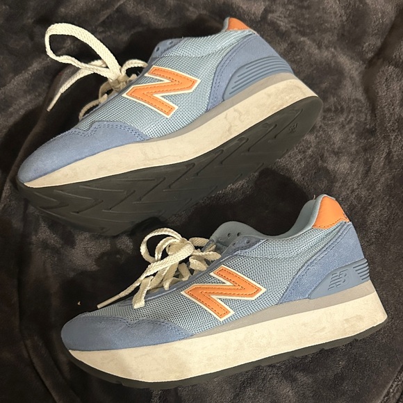 New Balance Sneakers in Blue and Orange - Picture 2 of 6